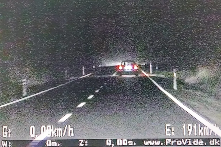 Grimmen – Junger Raser mit bis zu 190 km/h unterwegs