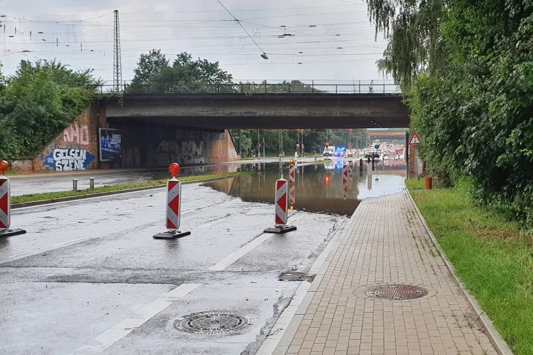 Recklinghausen – Gewitter mit Starkregen
