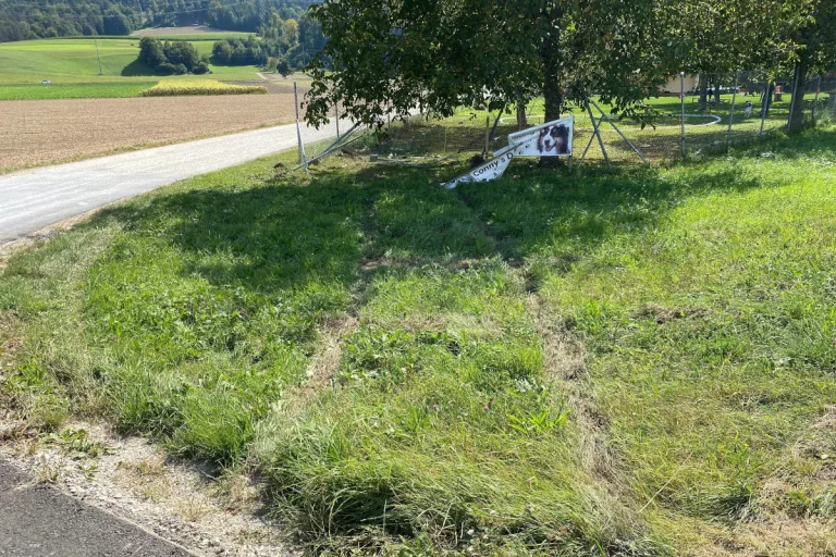Leibstadt AG – In Zaun von Hundeschule gefahren und geflüchtet