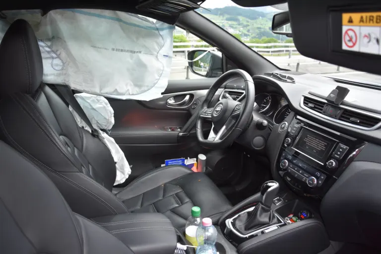 A2 Buochs NW – Selbstunfall auf der Autobahn