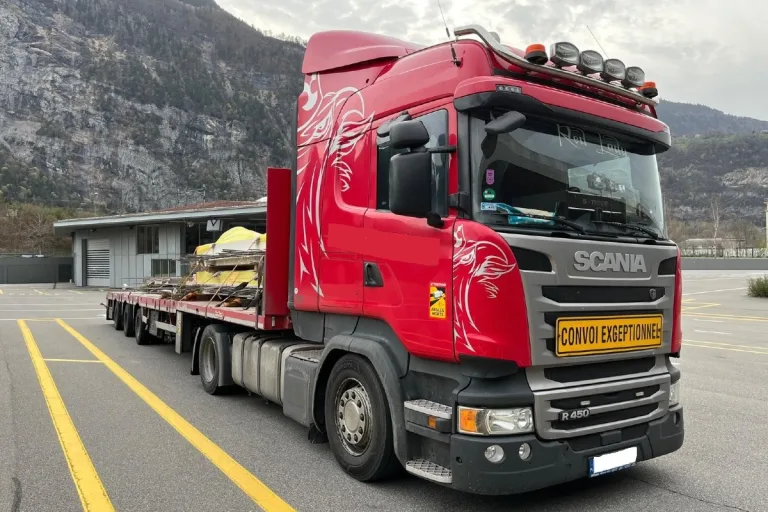St-Maurice VS - Manipuliertes Abgasentgiftungssystem an LKW