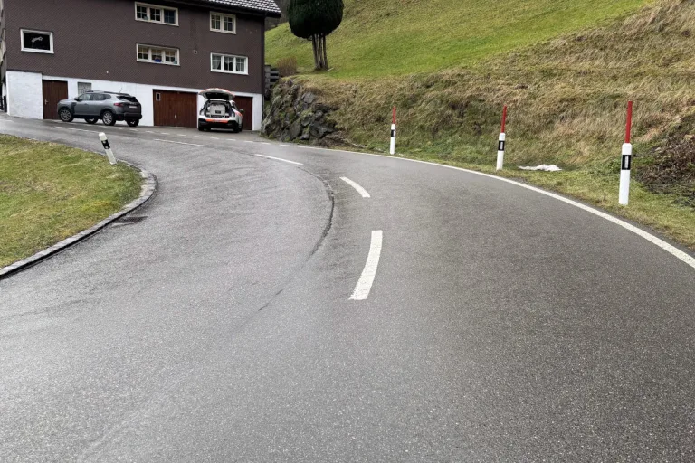 Wattwil SG –  Fahrunfähig unterwegs