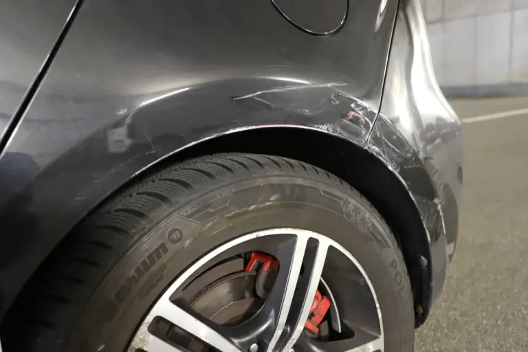 St.Gallen – Streifkollision mit unklarem Unfallhergang