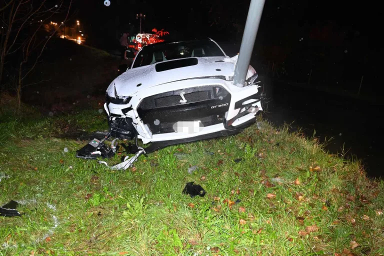 Tübach SG – Fahrunfähiger verursacht Unfall