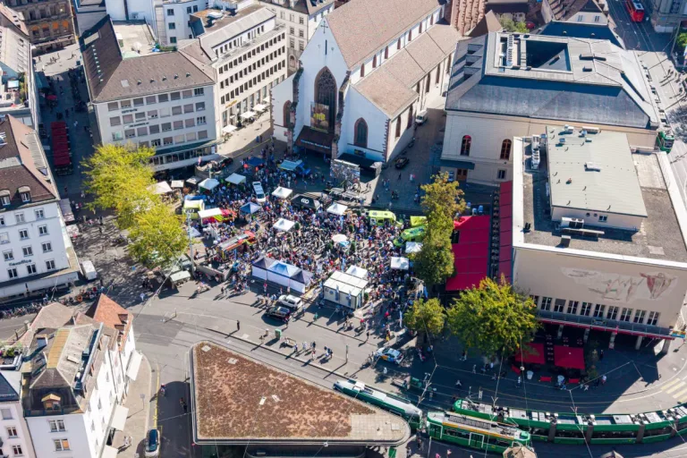Basel – Blaulichttag begeistert mehr als 4’000 Besucher