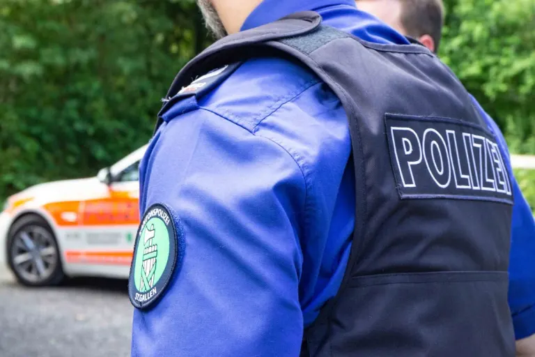 Diebin auf frischer Tat in St.Gallen erwischt