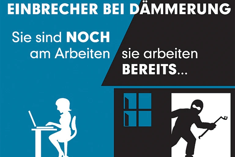 Kanton Wallis - Nationale Kampagne zum Tag des Einbruchschutzes