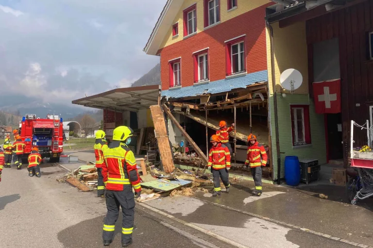 Alt St. Johann SG – Bei Explosion verletzt
