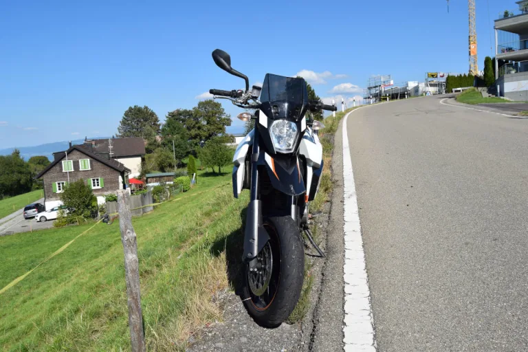 Wienacht-Tobel AR – Selbstunfall mit Motorrad