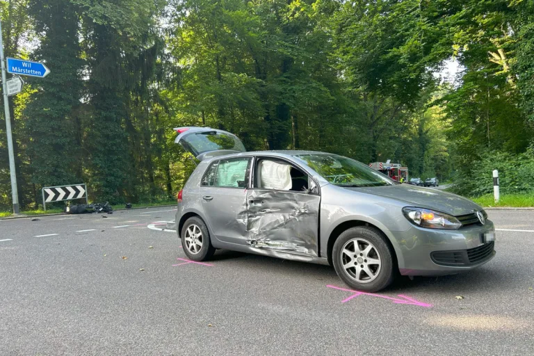 Märstetten/Egelshofen TG – Rega-Einsatz nach Unfall