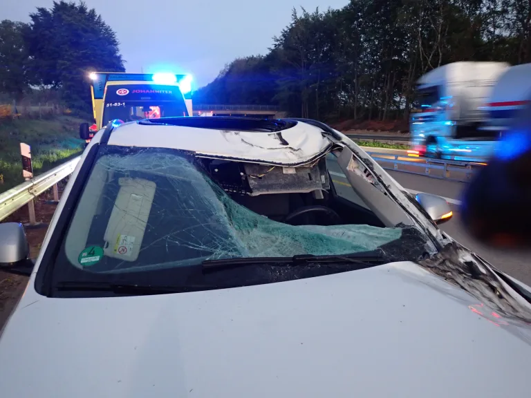 Harpstedt – Geschleuderter Gegenstand verursacht schweren Unfall
