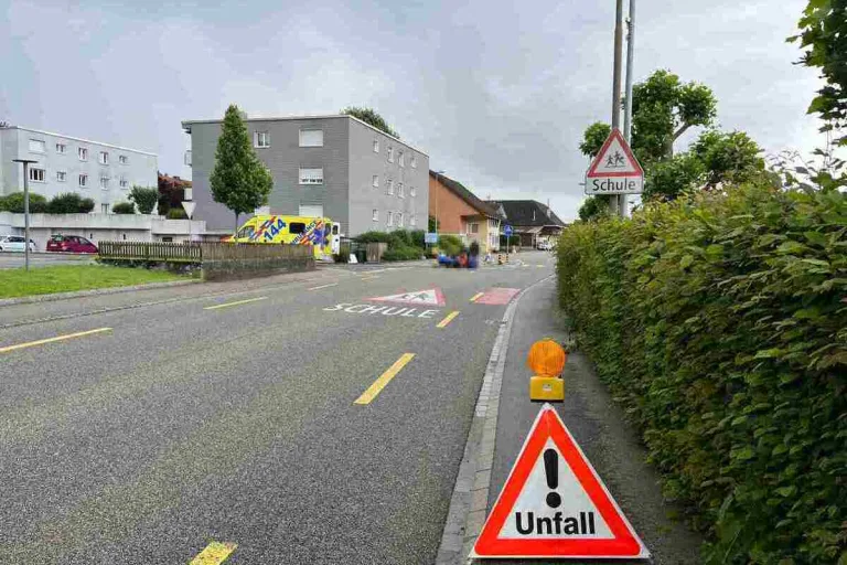 Kappel SO - Velolenkerin bei Unfall verletzt