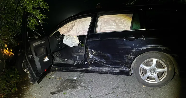 Bielefeld – Betrunkener Autofahrer verunfallt und ruft Polizei