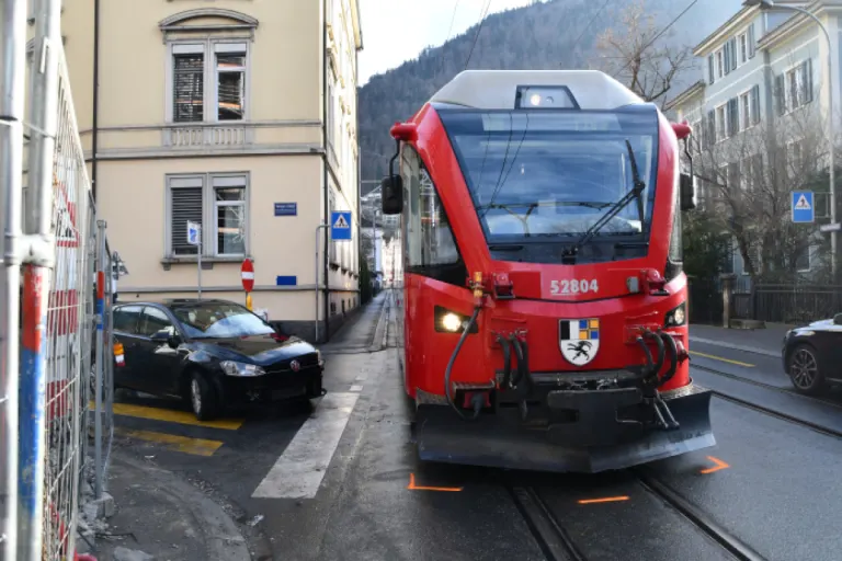 Chur GR – Drei Unfälle am Freitagnachmittag
