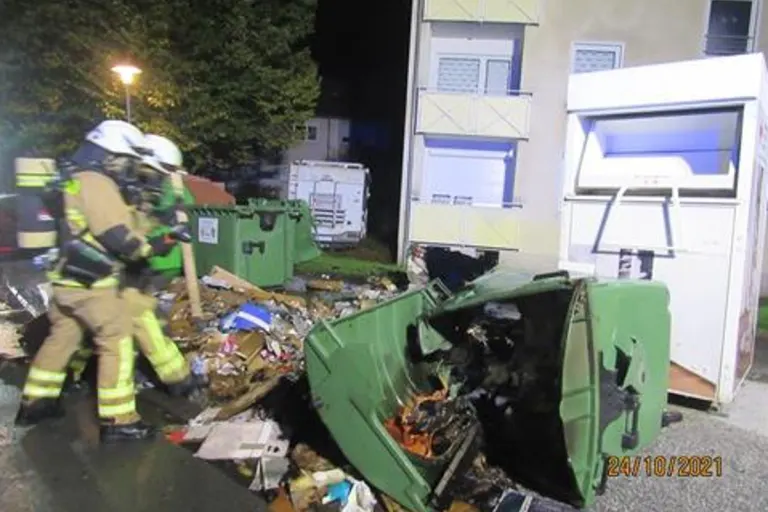 Märkischer Kreis - 18 Brände am Wochenende - Polizei geht von Brandstiftungen aus