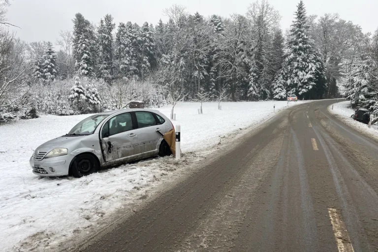 Illighausen TG – Von der Fahrbahn abgekommen und in Gegenverkehr gekracht