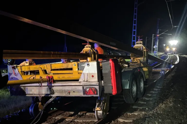Thayngen SH – 50-jähriger Arbeiter bei Gleisbau verletzt