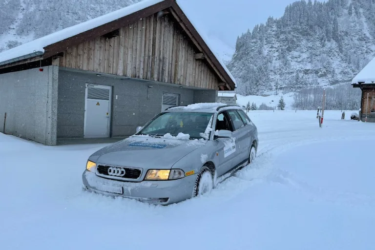 Zum Teil viel Neuschnee im Laufe des Nachmittages und in der kommenden Nacht