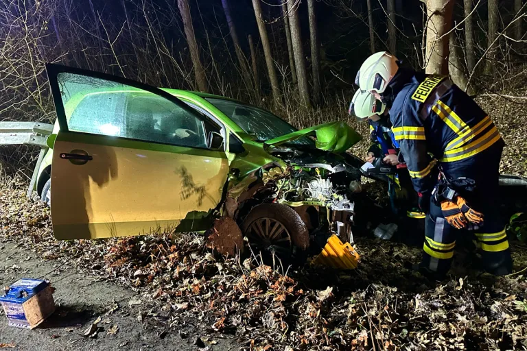 Sprockhövel – Zwei Unfälle mit Verletzten bei Glätte