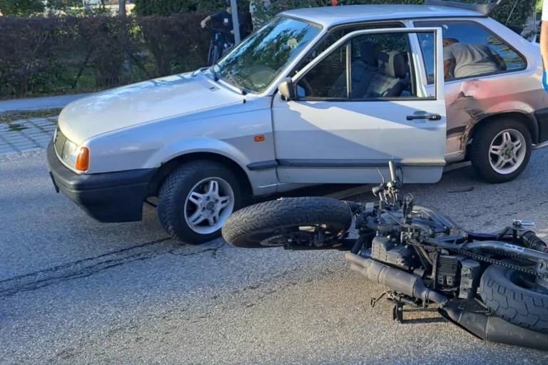 Eggersdorf bei Graz – Schwerer Unfall zwischen Pkw und Motorrad