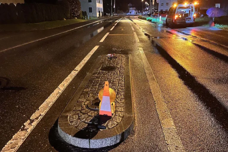 Niederbüren SG - Fahrunfähig Unfall verursacht 