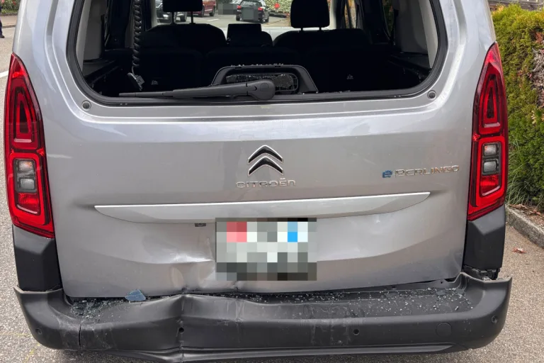 Müllheim TG – Quadfahrer bei Auffahrkollision verletzt