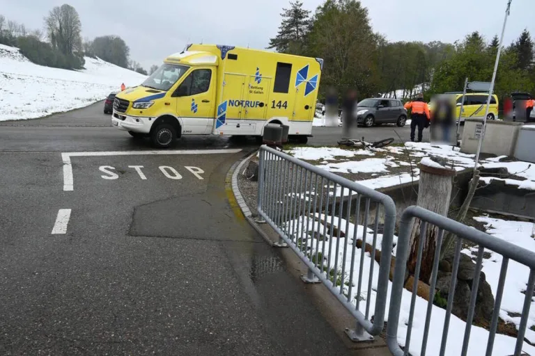 Kirchberg SG - 13-jährige Velofahrerin nach Unfall im Spital
