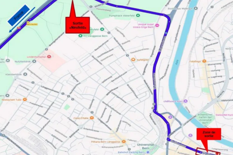 Europa-League in Bern – Verkehrseinschränkungen rund ums Stadion