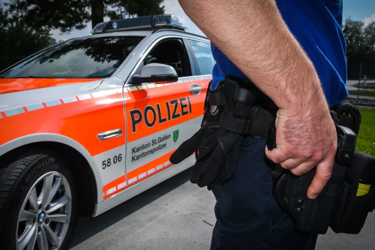 Rorschacherberg SG - Bedrohungssituation heute im Schulhaus Steig 