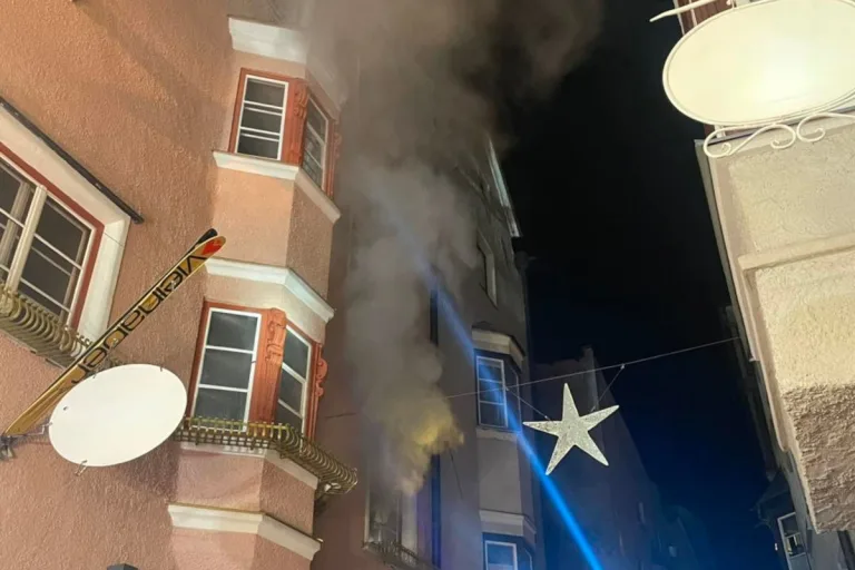 Hall in Tirol – Technischer Defekt löst Brand in Wohnung aus
