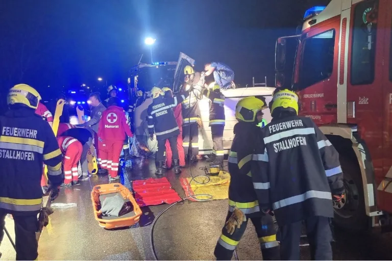 Geistthal - Schwerer Unfall auf der L315