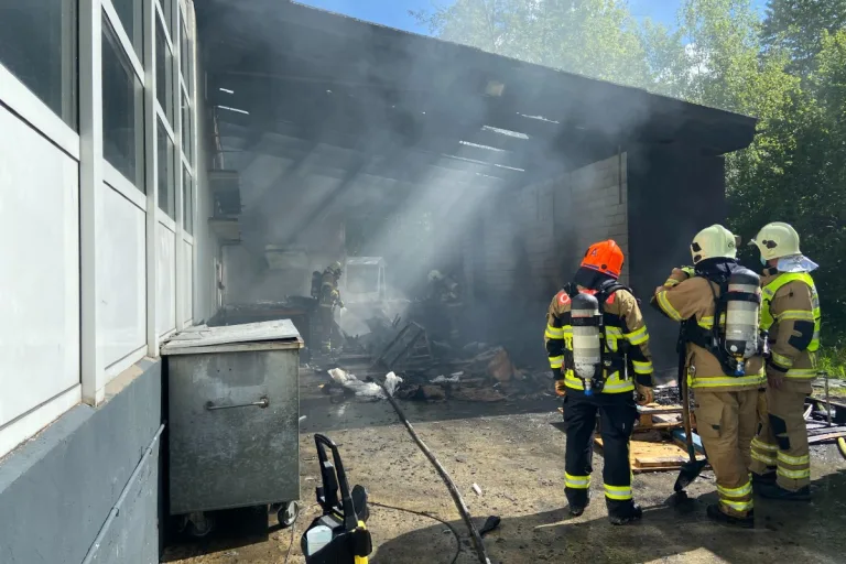Siglistorf AG - Brand verursacht beträchtlichen Schaden