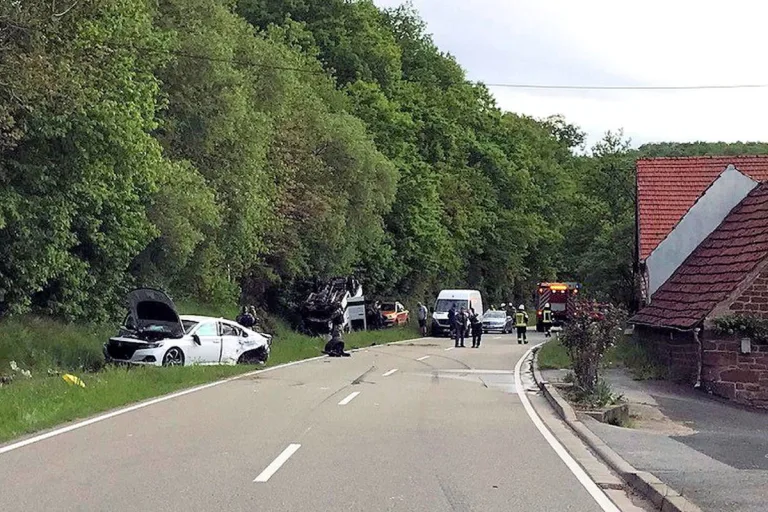 Weilerbach – Drei Verletzte bei Kollision