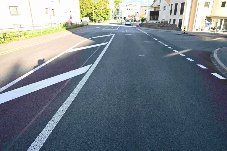 Buchs SG – Bremsmanöver übersehen und mit Motorrad verunfallt