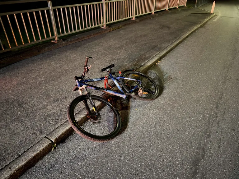 Sargans SG – Unfall zwischen zwei angetrunkenen Velofahrern
