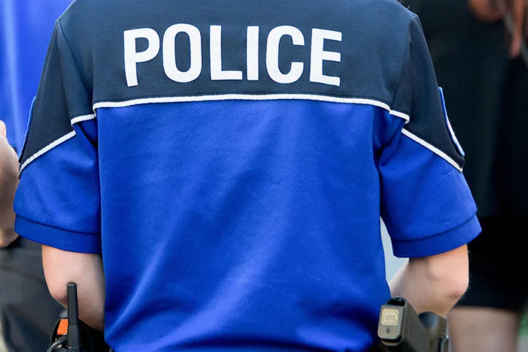 Covid-19 - Walliser Kantonspolizei nahm an Pilotversuch teil