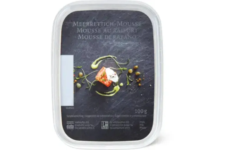 Die Migros ruft die «Meerrettich Mousse» zurück