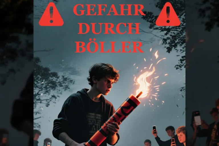 Duisburg NW – Schwere Verletzungen durch illegales Feuerwerk bei Kindern und Jugendlichen