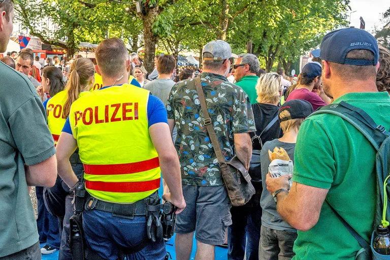 Frauenfeld TG – Mitsommerfest verlief friedlich