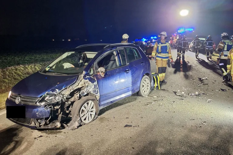 Greven – Eine schwerverletzte Person nach Unfall
