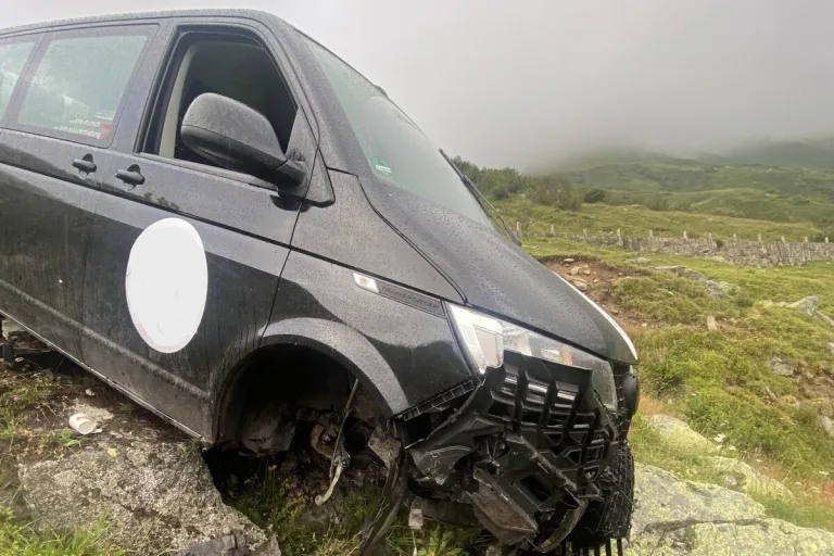 Unfall in Realp UR - 30 Meter tief hinuntergestürzt 