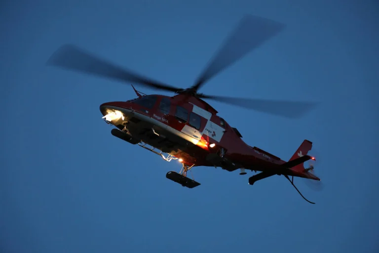 Rettungseinsatz in Frutigen BE – Verunglückte Velofahrerin gerettet