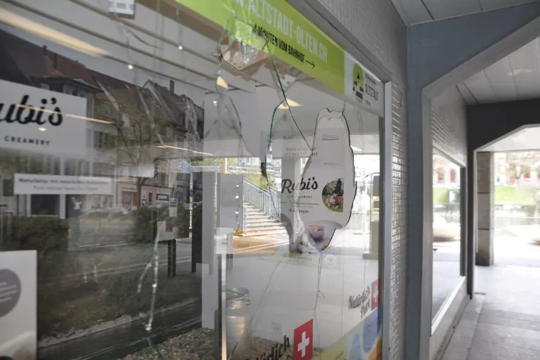 Olten SO – Verursacher von Sachbeschädigungen ermittelt