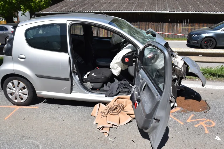 Schiers GR – Zwei Verletzte nach Unfall im Gegenverkehr