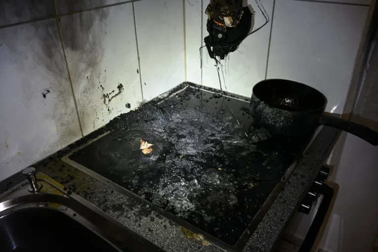  Wattwil SG - Brand in Küche