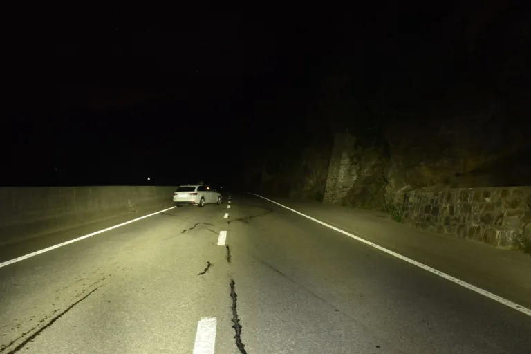 Poschiavo GR - Auffahrkollision wegen Kuh auf der Strasse