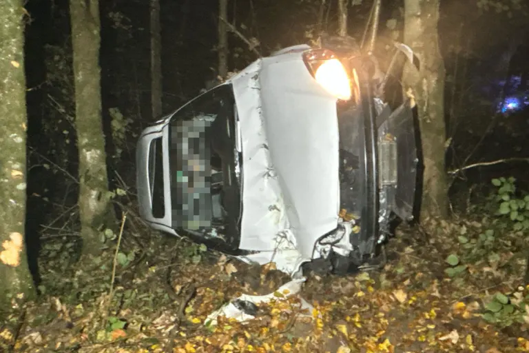 Gretzenbach SO – Mann bei Selbstunfall mit Auto verletzt