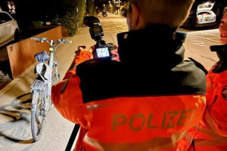 Erlenbach ZH – Lenker flüchtet nach Unfall mit E-Bike