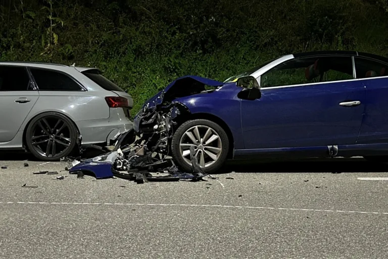 Pfungen ZH - Unfall nach Irrfahrt