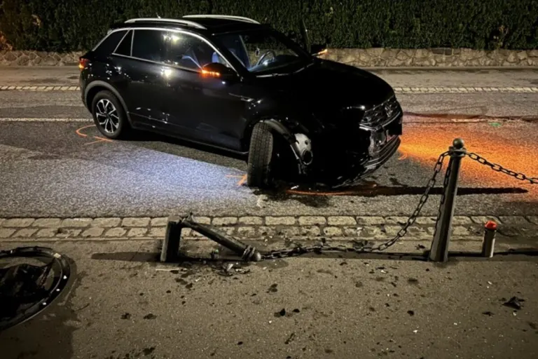 Vaduz FL – Unfall nach Kontrollverlust